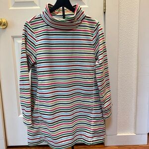 Lands' End Multicolor Striped‎ Sweater